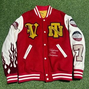 Men’s Valabasas Varsity Letterman Jacket